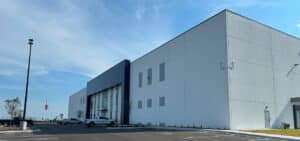 east coast warehouse and distribution corp new building after construction has been finished by lightgauge co