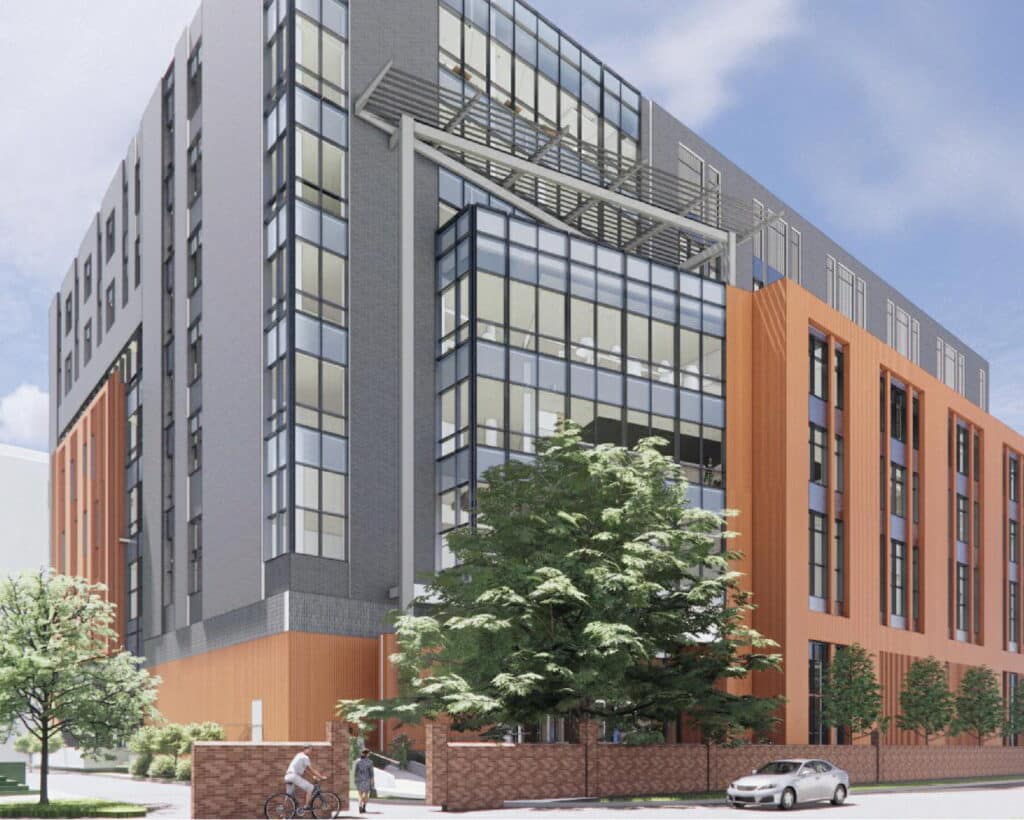 musc college of medicine mock up of the new building done by lightgauge co