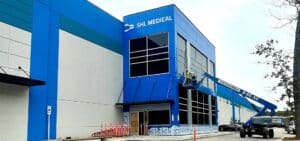 shl medical building while under construction performed by lightgauge co.
