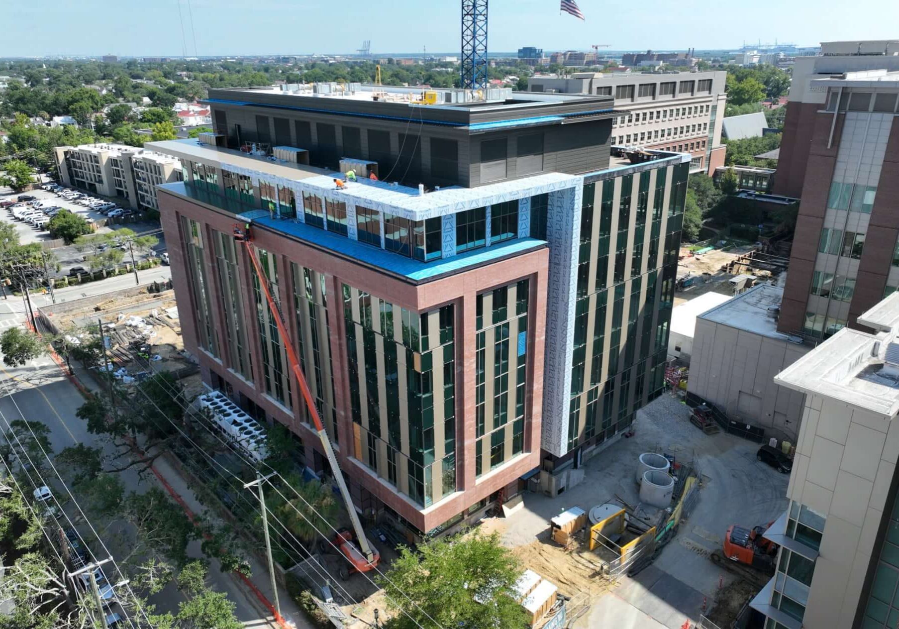 medical university of south carolina under construction by lightgauge co