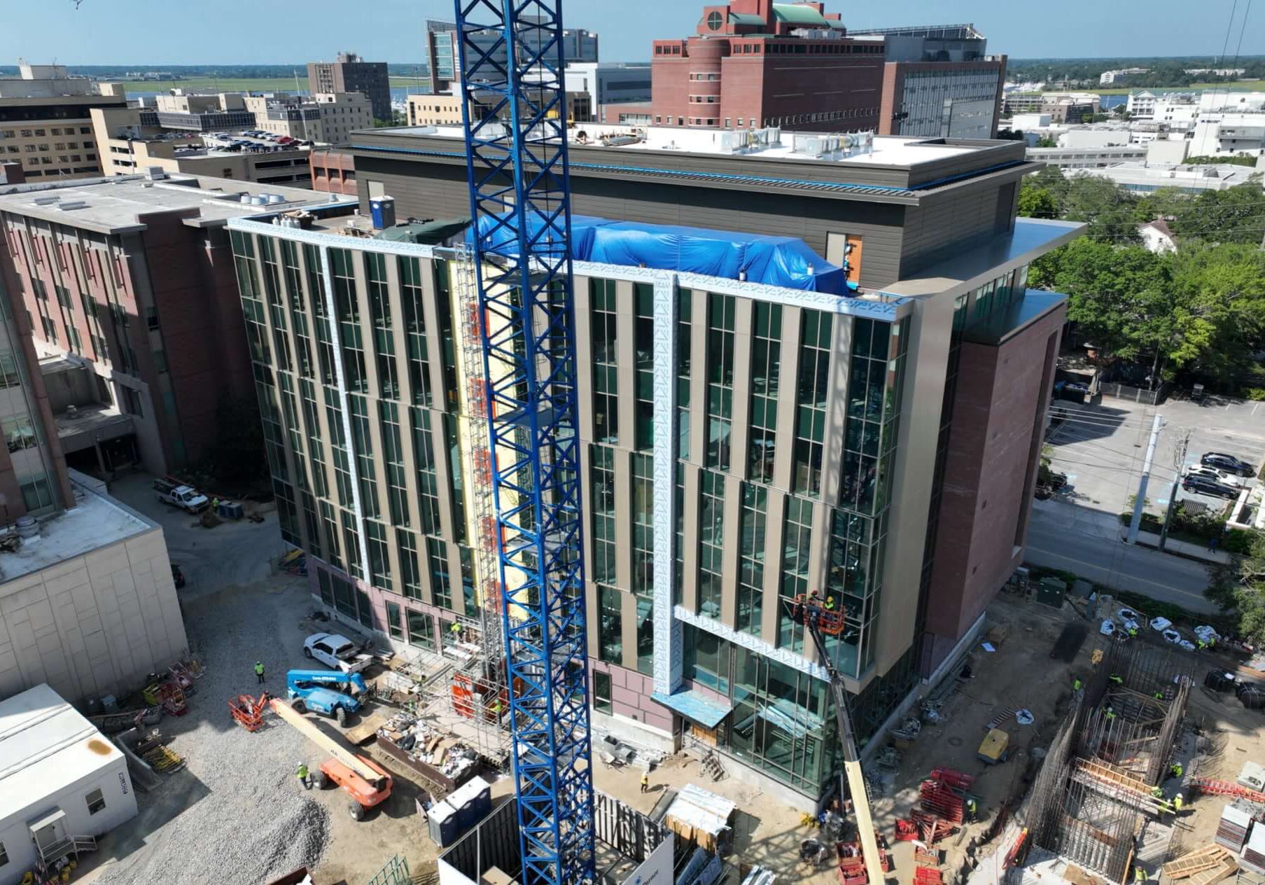 MUSC under construction by lightgauge co.